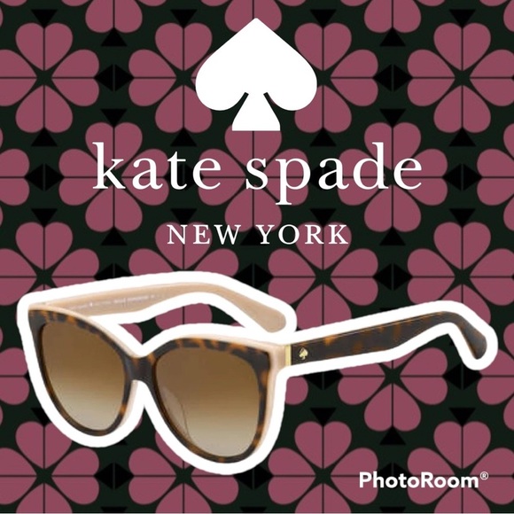 KATE SPADE Daesha Havana Pink Sunglasses - Picture 1 of 11